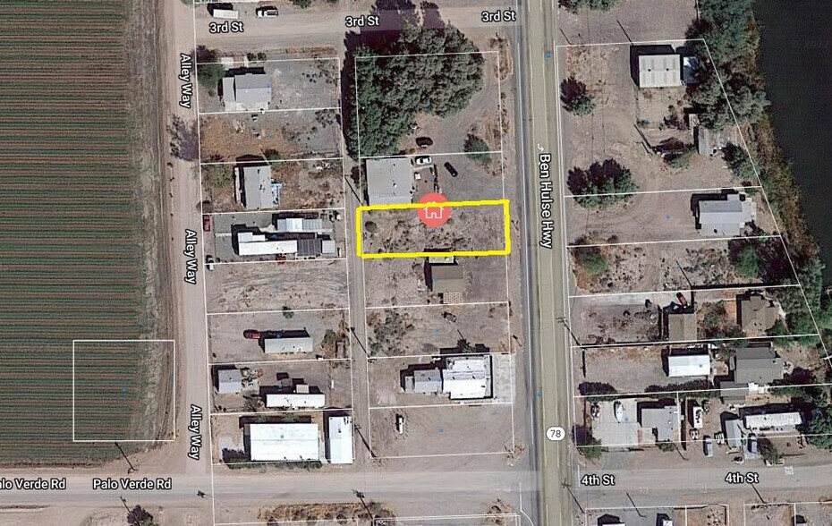 57 Ben Hulse Hwy, Palo Verde, CA for sale - Building Photo - Image 1 of 1