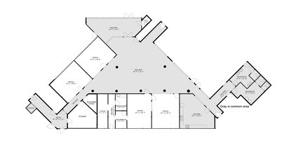 555 5th Ave, Huntington, WV for lease Floor Plan- Image 2 of 18