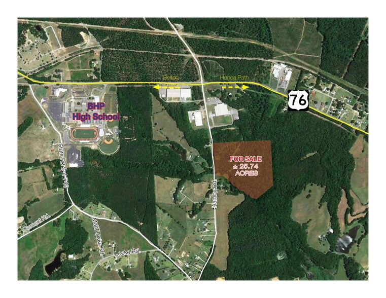 Hamby Rd, Honea Path, SC 29654