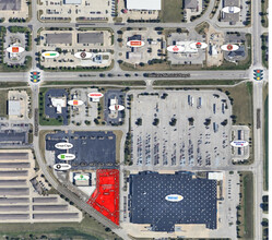 3579 Promenade Pky, Lafayette, IN - aerial  map view