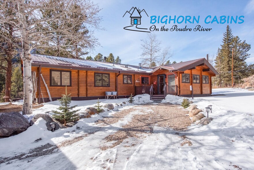 31635 Poudre Canyon Rd, Bellvue, CO for sale - Building Photo - Image 1 of 1