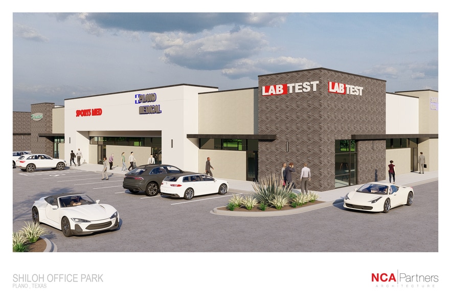 145 Shiloh, Plano, TX for lease - Building Photo - Image 2 of 9