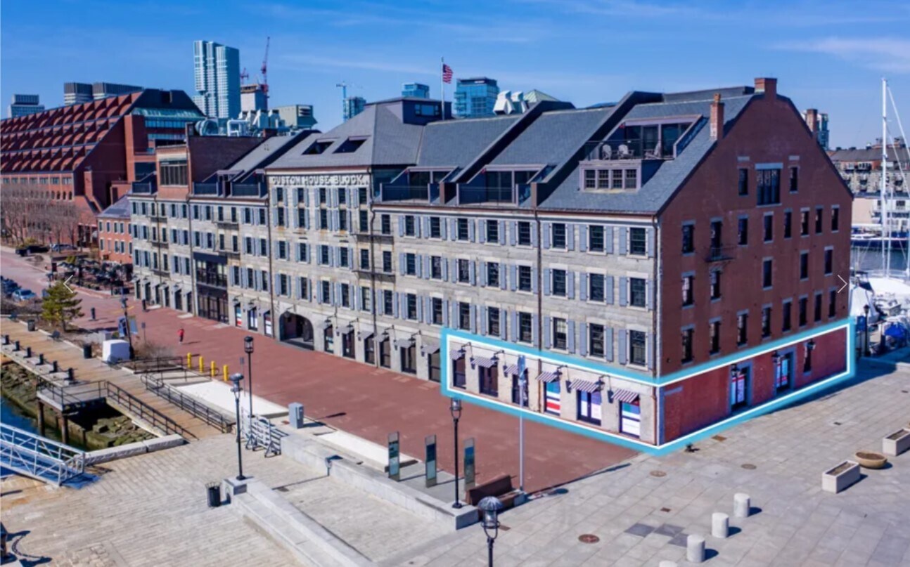 66 Long Wharf, Boston, MA for lease Building Photo- Image 1 of 7