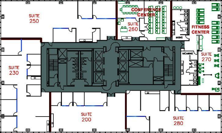 4655 Executive Dr, San Diego, CA for lease Floor Plan- Image 1 of 1