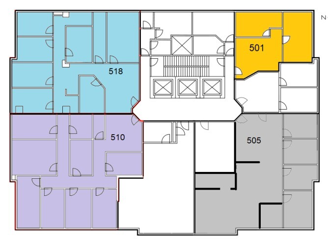 305 SW Centre St, Calgary, AB for lease Floor Plan- Image 1 of 1