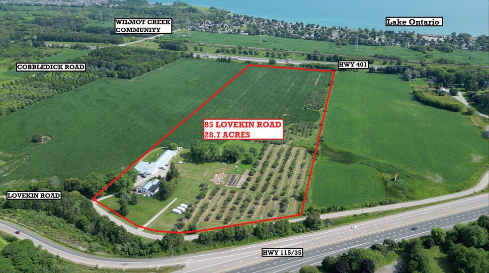 85 Lovekin Rd, Newcastle, ON for sale - Building Photo - Image 2 of 20