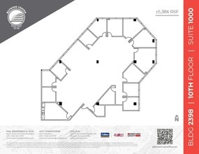 2398 E Camelback Rd, Phoenix, AZ for lease Floor Plan- Image 1 of 2