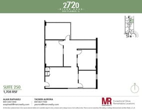 2720 S River Rd, Des Plaines, IL for sale Floor Plan- Image 1 of 1