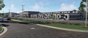 100 Hartmann Commerce Dr N, Lebanon TN - Warehouse