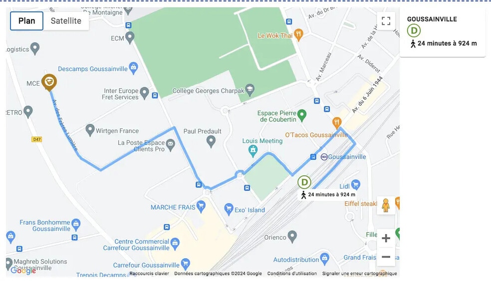 Industrial in Goussainville for lease - Building Photo - Image 2 of 25