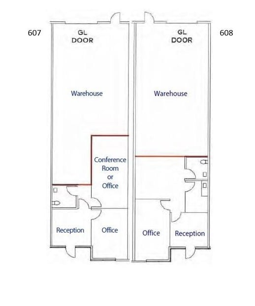 1669 E Wilshire Ave, Santa Ana, CA for lease Floor Plan- Image 1 of 1