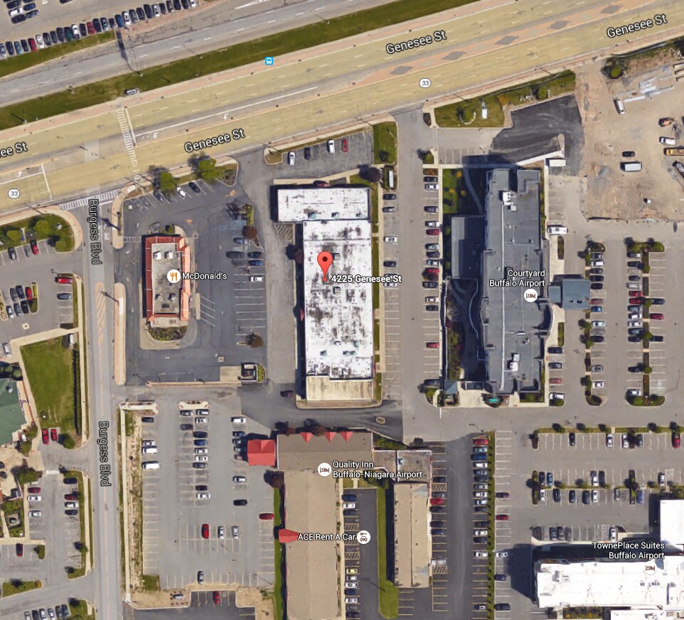 4225 Genesee St, Cheektowaga, NY 14225 Airport Genesee Center