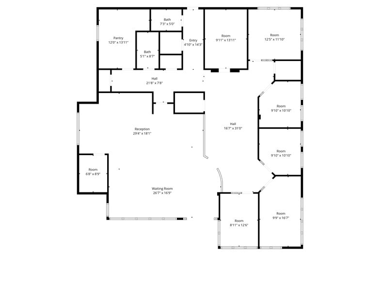 414 W Lancaster Ave, Devon, PA for sale - Floor Plan - Image 3 of 26