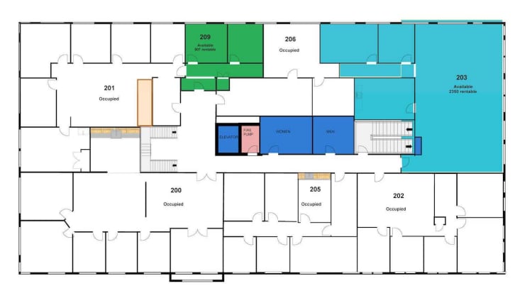 5985 Rice Creek Pky, Shoreview, MN for lease Floor Plan- Image 1 of 1