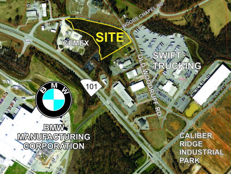 2802 Old Woodruff Rd, Greer, SC for sale - Building Photo - Image 1 of 1