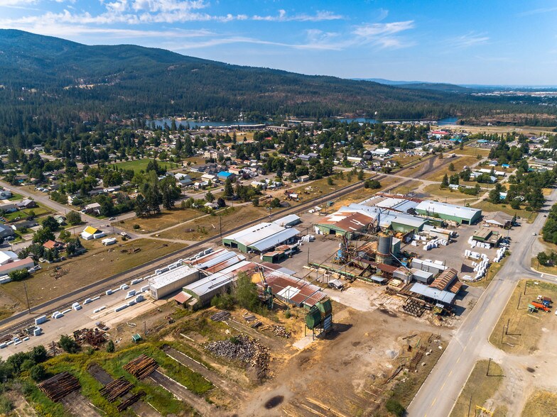 704 E 4th Ave, Post Falls, ID for sale - Aerial - Image 1 of 1