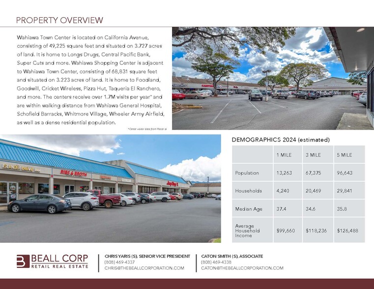 823 California Ave, Wahiawa, HI for lease - Building Photo - Image 2 of 22