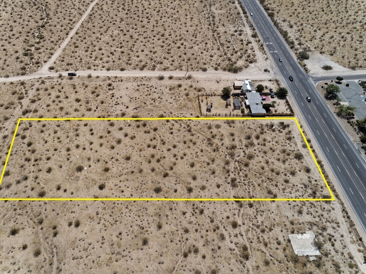 29 Palms Hwy, Joshua Tree, CA for sale Aerial- Image 1 of 1