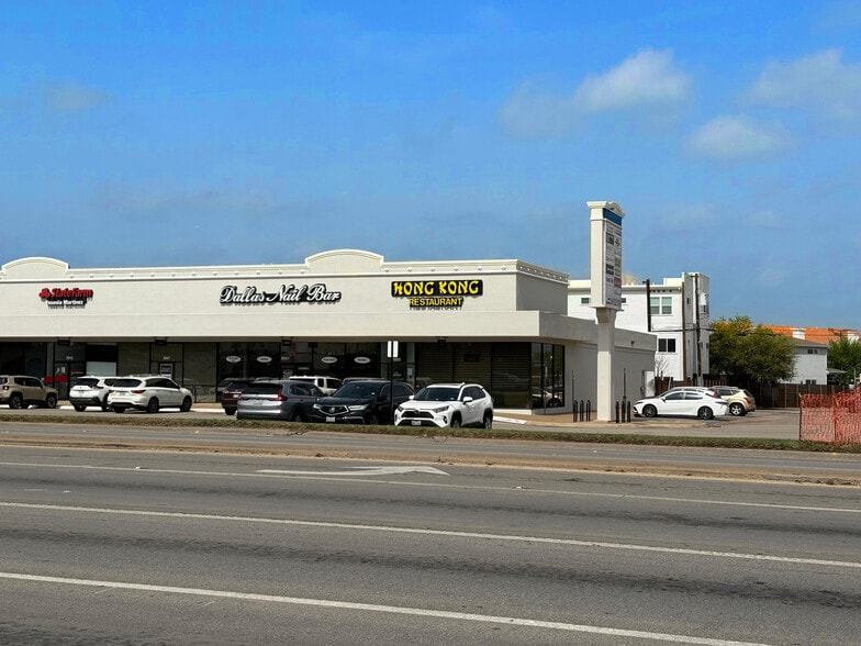 9003-9055 Garland Rd, Dallas, TX for lease - Building Photo - Image 1 of 5