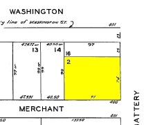 447 Battery St, San Francisco, CA for lease - Plat Map - Image 2 of 4