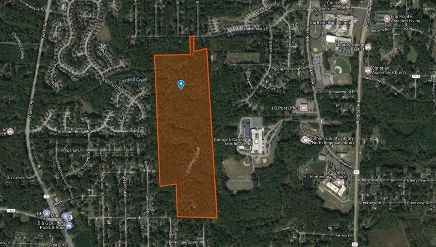 5000 Ripplebrook Dr, Durham, NC 27712