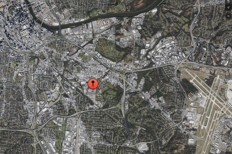 109 Tredco Dr, Nashville, TN for lease - Aerial - Image 3 of 6