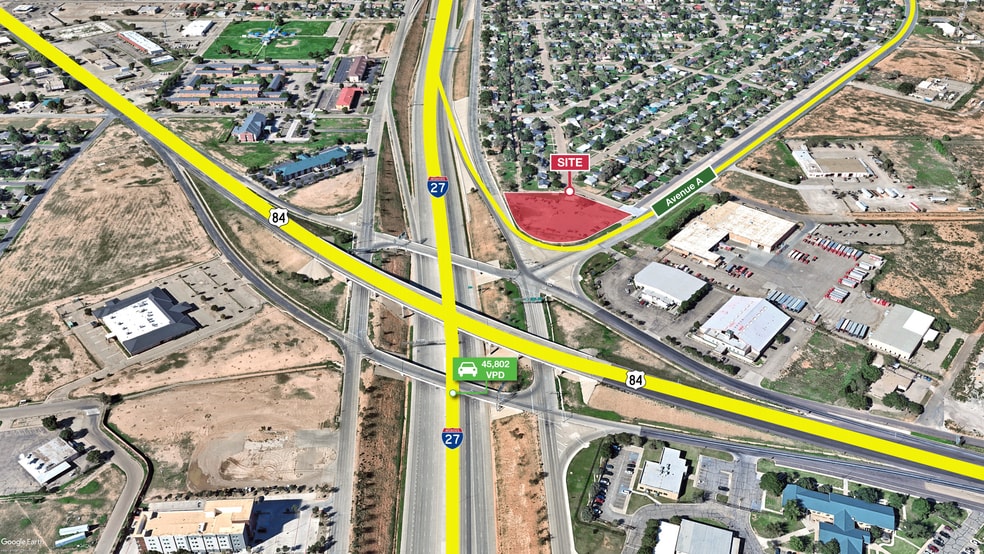 5906 Avenue A, Lubbock, TX for sale - Primary Photo - Image 1 of 9