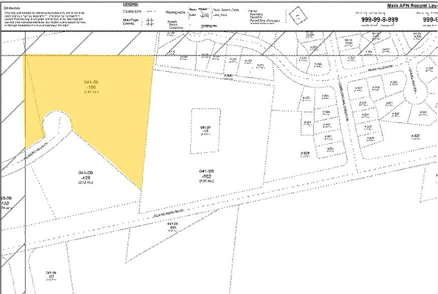 7535 Hickory Hills Ct, Whites Creek, TN for lease - Plat Map - Image 2 of 5