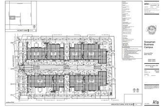 3327 S Sossaman Rd, Mesa, AZ for lease Site Plan- Image 1 of 1