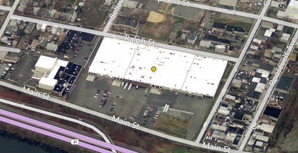 525 Main St, Belleville, NJ - aerial  map view