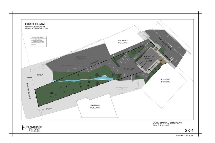 1397 Oxford Rd NE, Atlanta, GA for lease - Site Plan - Image 3 of 11