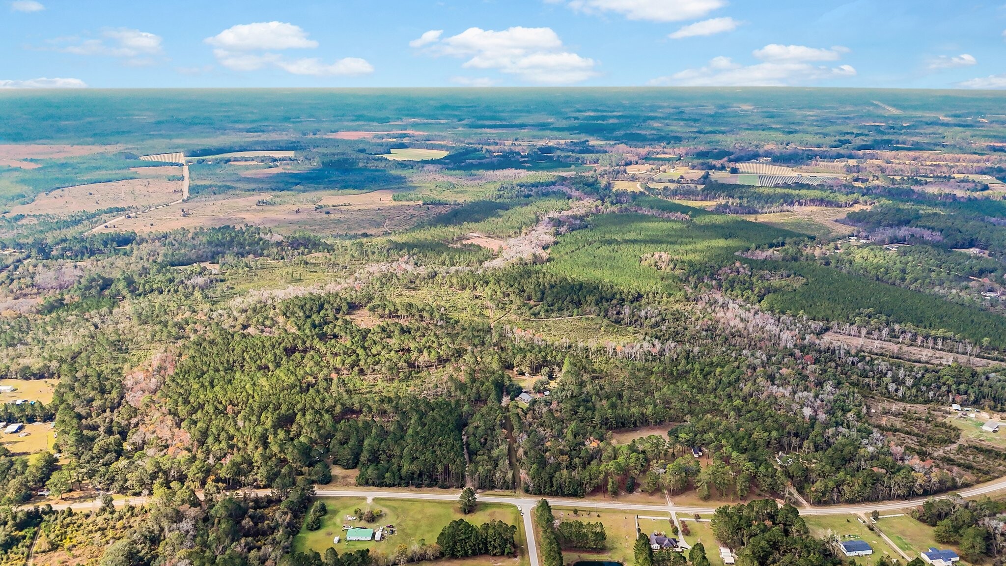 0 Lawrence Church, Pembroke, GA for sale Aerial- Image 1 of 15