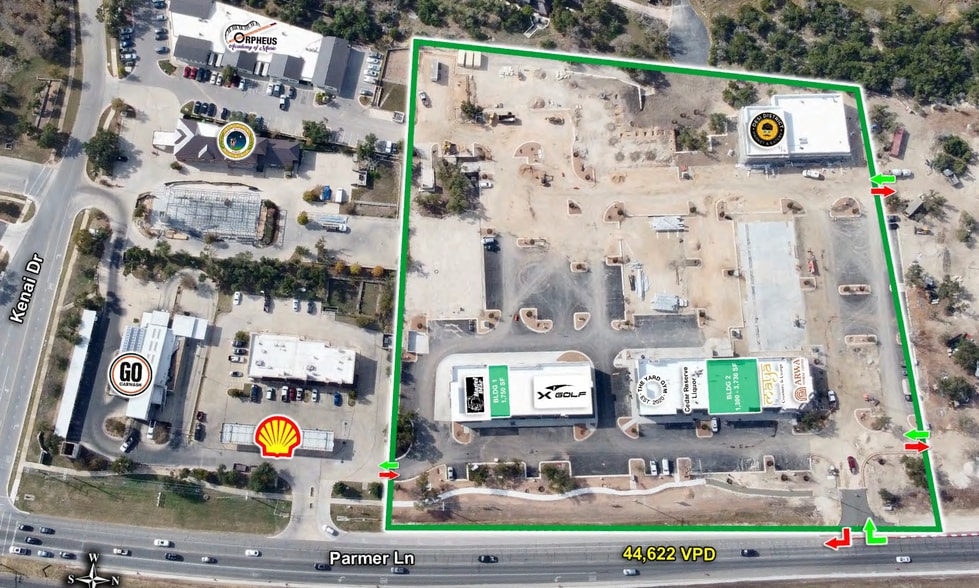 12301 W Parmer Ln, Cedar Park, TX for lease - Building Photo - Image 2 of 7