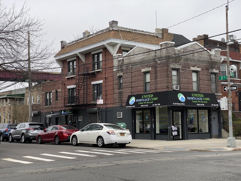 26-20 Ditmars Blvd, Astoria, NY for sale - Building Photo - Image 1 of 1