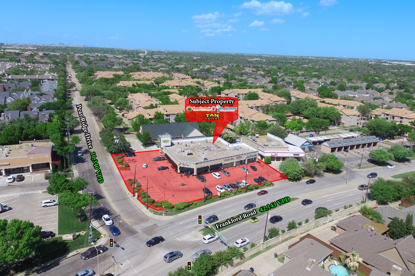 4805 Frankford Rd, Dallas, TX for sale Building Photo- Image 1 of 1