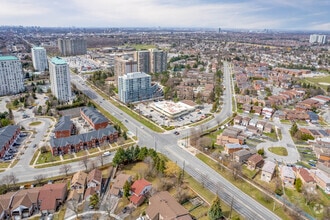 1001 Sandhurst Cir, Toronto, ON - AERIAL  map view