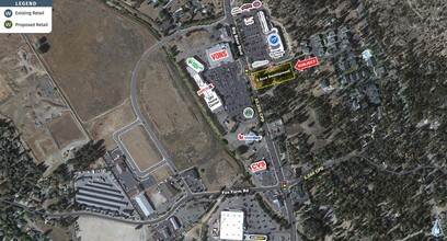 42167 Big Bear Blvd, Big Bear Lake, CA - aerial  map view - Image1