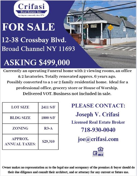 1238 Cross Bay Blvd, Broad Channel, NY for sale - Other - Image 2 of 17