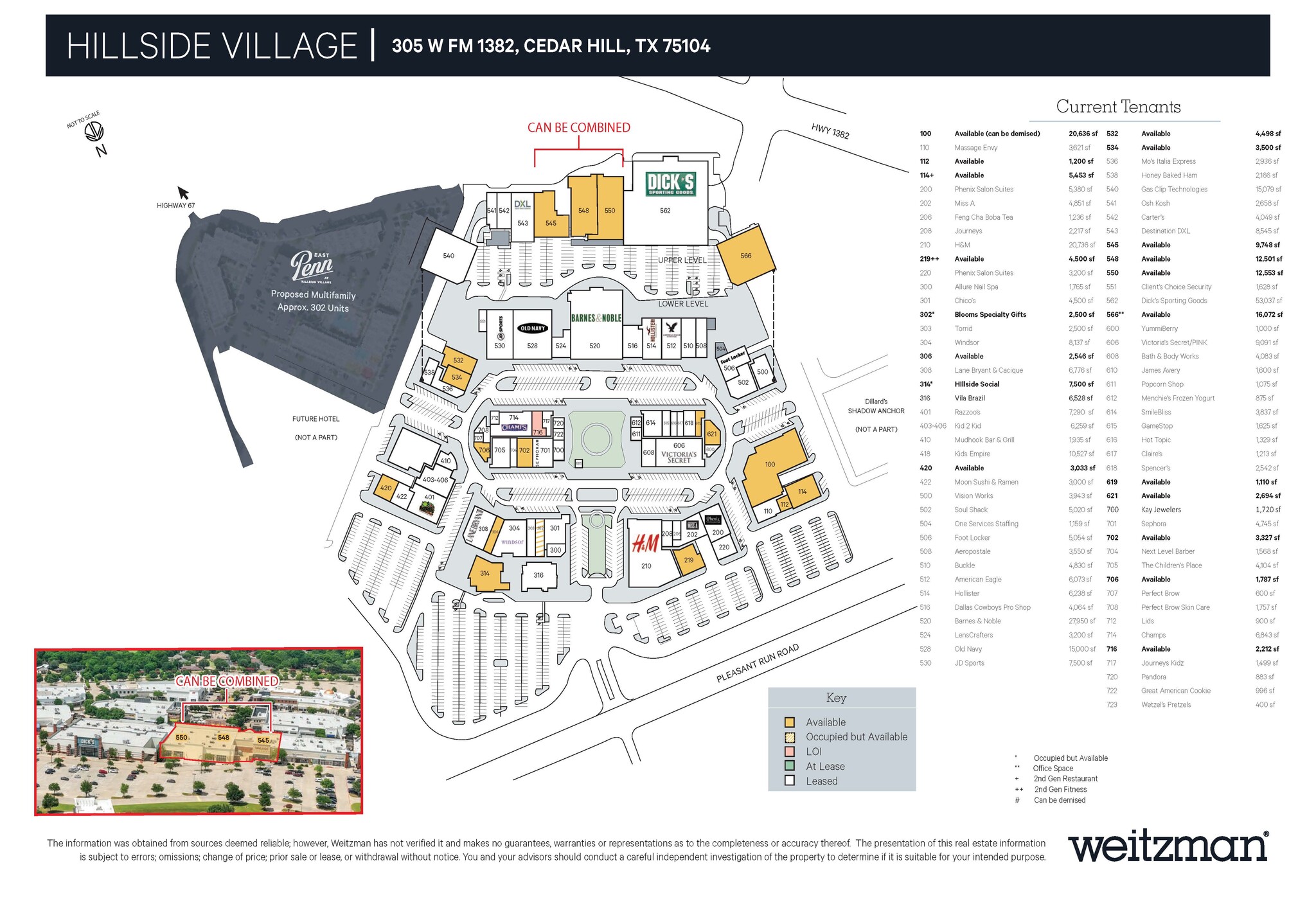 305 W FM 1382, Cedar Hill, TX for lease Site Plan- Image 1 of 1