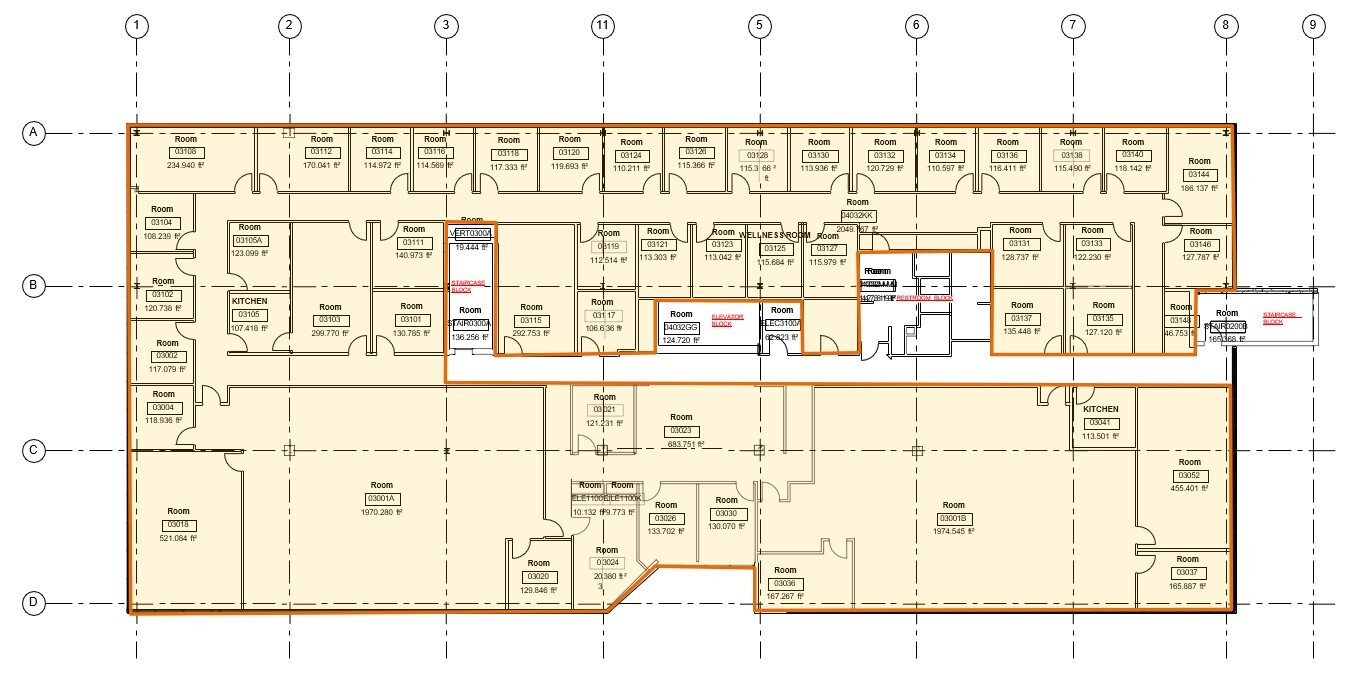 11251 Roger Bacon Dr, Reston, VA for lease Floor Plan- Image 1 of 1