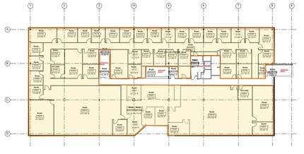 11251 Roger Bacon Dr, Reston, VA for lease Floor Plan- Image 1 of 1