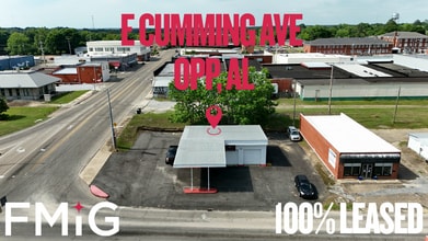 101 E Cumming Ave, Opp, AL - Aerial map view - Image1