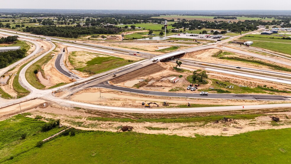 TBD I-35N, Thackerville, OK for sale - Aerial - Image 2 of 7
