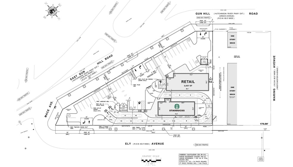 1920 E Gun Hill Rd, Bronx, NY for lease - Site Plan - Image 3 of 5