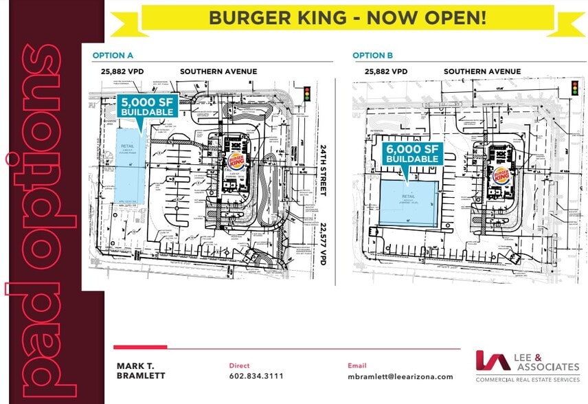 SWC 24th St & Southern Ave, Phoenix, AZ for lease - Site Plan - Image 2 of 2