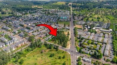 Commercial St SE at Wiltsey Rd, Salem, OR - Aerial map view - Image1