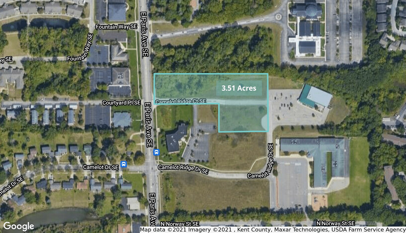 2318 East Paris Ave SE, Grand Rapids, MI for sale Building Photo- Image 1 of 1