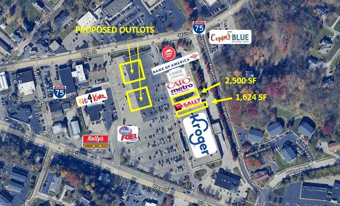 790-824 Main St, Milford, OH for lease - Building Photo - Image 1 of 24