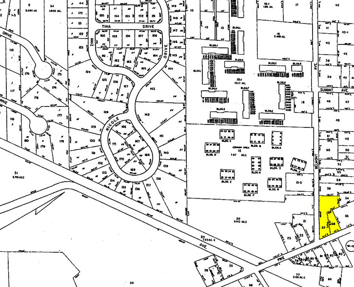 646 2nd Street Pike, Southampton, PA for lease - Plat Map - Image 2 of 7