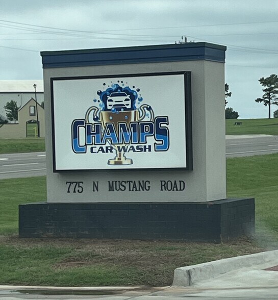 775 N Mustang Rd, Tuttle, OK for sale - Building Photo - Image 3 of 7